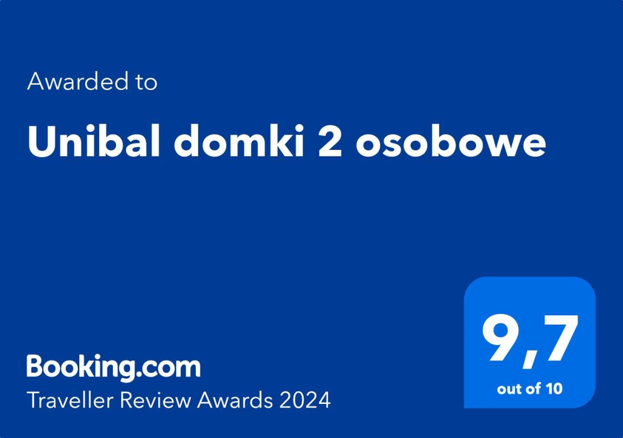 Unibal Domki 2 Osobowe Мєлно Екстер'єр фото